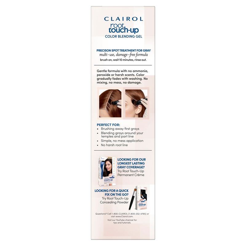 Clairol Semi Permanent  Root Touch-Up Color Blending Gel, 4 of 10