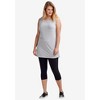 ellos Plus Size 2-Pack Leggings - 4 of 4