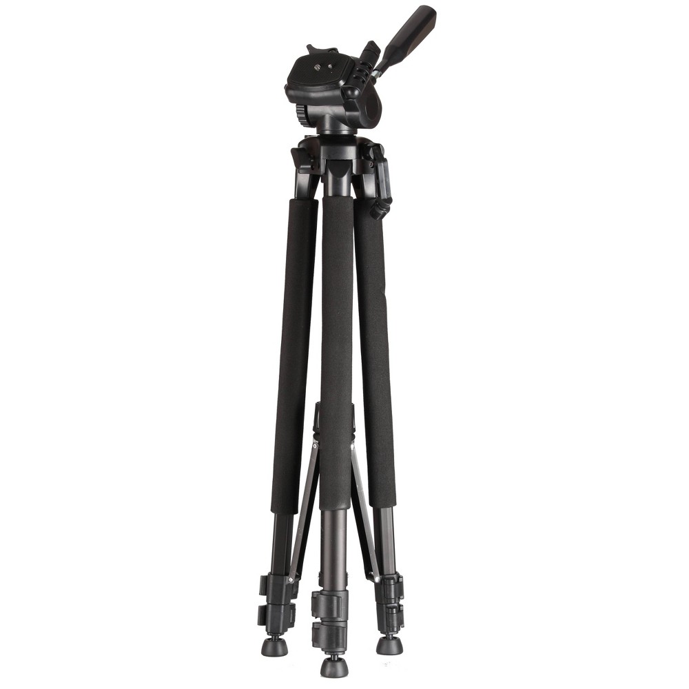 Photos - Tripod Sunpak 66"  with 3-Way Panhead - Black 