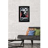 Trends International Star Wars: Return of the Jedi - 40th Vader Logo Framed Wall Poster Prints - 2 of 4