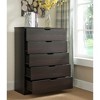 Vatros Five Drawers Storage Chest Cabinet - 2 of 4