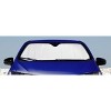 Type S Standard Super Shade Accordion Sunshade Pearl White: Car Windshield Shade, Off-White, Elastic Skirt, 23"x56" - 3 of 4