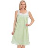 Collections Etc Seersucker Check Nightgown - 3 of 4