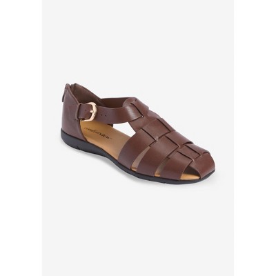 Comfortview Women's The Cooper Fisherman Flat (Wide Widths Available)