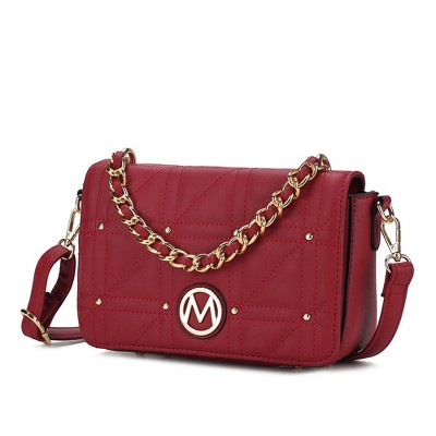 MKF Collection Arabella Vegan Leather Women’s Shoulder Bag by Mia K