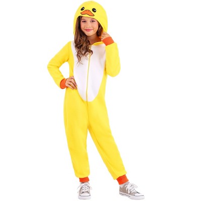 HalloweenCostumes.com Yellow Duck Onesie for Children