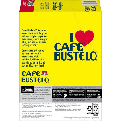 Cafe Bustelo Espresso Dark Roast Coffee Pods Target