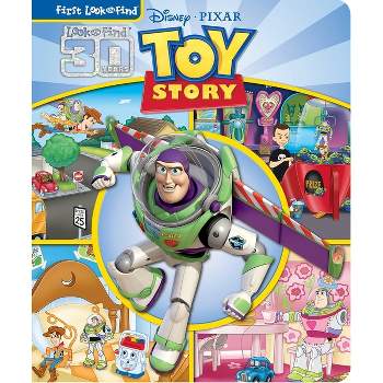 Disney Pixar Toy Story: First Look and Find - by  Pi Kids (Board Book)