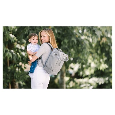 ergobaby stripe diaper bag