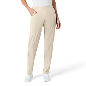 Wink W123 Women's Flat Front Cargo Scrub Pant - 1 of 4
