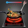 LunaLulinlk Nonstick Silicone Spatula Stainless Steel Handle Kitchen Utensils - 3 of 4