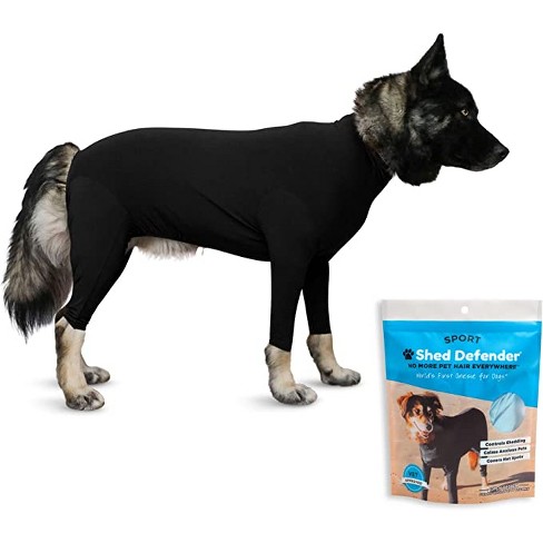 Shed Defender Sport Dog Onesie Contains Shedding Reduces Anxiety Covers Hot Spots Uv Protection Target