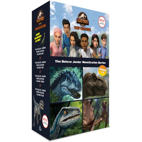 Camp Cretaceous: The Deluxe Junior Novelization Boxed Set (jurassic World: Camp  Cretaceous) - By Steve Behling (mixed Media Product) : Target