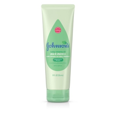 johnson and johnson aloe and vitamin e lotion