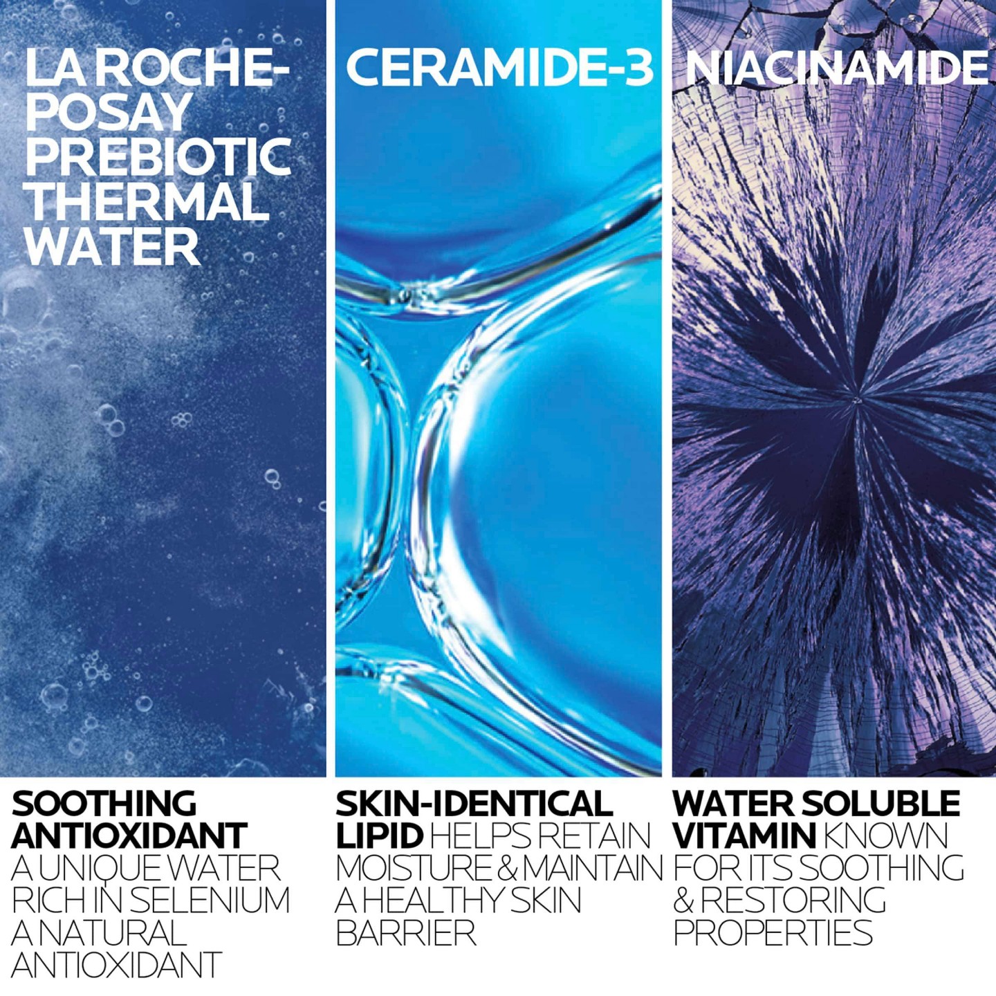 Очищающее средство для лица La Roche Posay Toleriane Purifying, 13.52 fl oz — фото 3