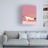 Canvas Wall Art - Jota de jai 'Maddies Mood' Wall Art for Living Room, Bedroom, or Office Décor by Trademark Fine Art - 3 of 4
