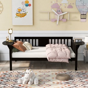Twin Size Daybed with Wood Slat Support - 1 of 4