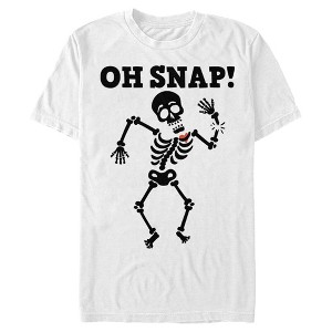 Men's Lost Gods Halloween Oh Snap T-Shirt - 1 of 4
