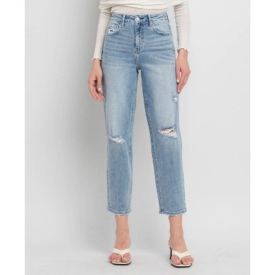 Women's Super High Rise Barrel Jeans - LOVERVET