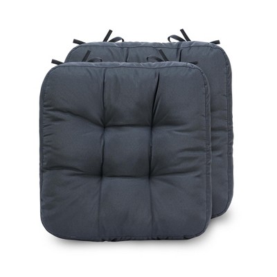 DSVIMOY Support Cushion Comfortable Design with Non Slip Bottom for Modern Living Spaces, Black, 16.5"*16.5"*3.5"