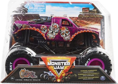 Hot Wheels Monster Trucks Bone Shaker, 1:24 Scale Die-Cast Toy