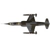 Lockheed RF-104G Starfighter Fighter Aircraft "AG 51, Immelmann" (1966) German Luftwaffe 1/72 Diecast Model by Hobby Master - 3 of 4