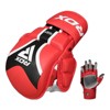 RDX Sports: Grappling Gloves, Shooter Aura, T-17, MMA, Martial Arts, Training Gear, Hand Protection, Durable, Lightweight, Comfortable Fit - 4 of 4