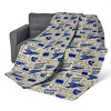 NCAA Indiana Hoosiers 60 x 80 Quilted Throw Blanket - 2 of 4