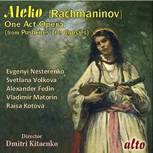 Evgeni Nesterenko & Alesander Fedin & Ussr TV - Rachmaninoff: Aleko (complete Opera) (CD) - 1 of 1