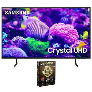 Samsung DU7200 50 Inch Crystal 4K UHD Smart TV (2024) with 26 Months Protection Pack - 1 of 4