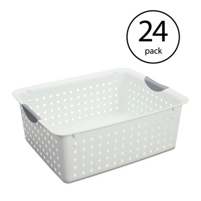 large rectangular storage bins