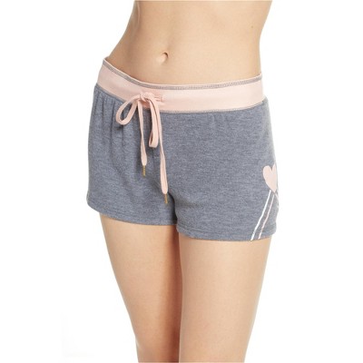 P.J. Salvage Womens Heart Pajama Shorts