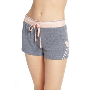P.J. Salvage Womens Heart Pajama Shorts - 1 of 1