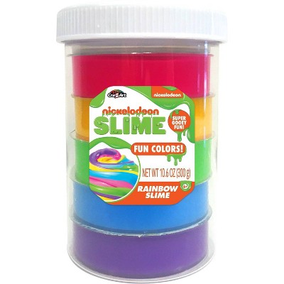 Nickelodeon Rainbow Slime by Cra-Z-Art