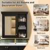Kumasinova 30" Wall Mount Medicine Cabinet with Mirror,Bathroom Storage Cabinet with Adjustable Shelves,Space-Saving Over The Toilet Storage Cabinet - 4 of 4