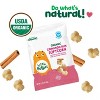 Little Bellies Organic Cinnamon Bun Softcorn Baby Snacks - 1.25oz - 4 of 4