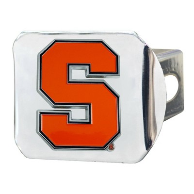 NCAA Syracuse Orange University Metal Emblem Hitch Cover