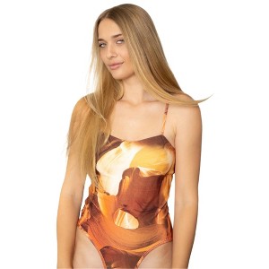 Azzul Swimwear Kalahari Cheeky One Piece – Effortless Elegance, Unmatched Comfort - 1 of 4