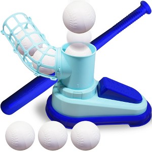 ArtCreativity Pop A Pitch Baseball Pitching Machine - 1 of 4
