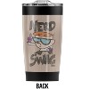 Dexters Laboratory Nerd Swag Steel Tumbler 20oz Coffee Travel Mug - 2 of 4