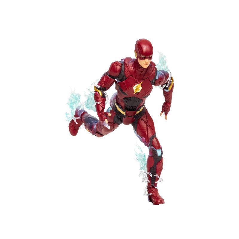 DC Comics Justice League Movie 7&#34; Figure - Speed Force Flash (Target Exclusive), 5 of 11