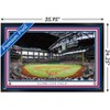 Trends International MLB Texas Rangers - Globe Life Field 22 Framed Wall Poster Prints - 3 of 4