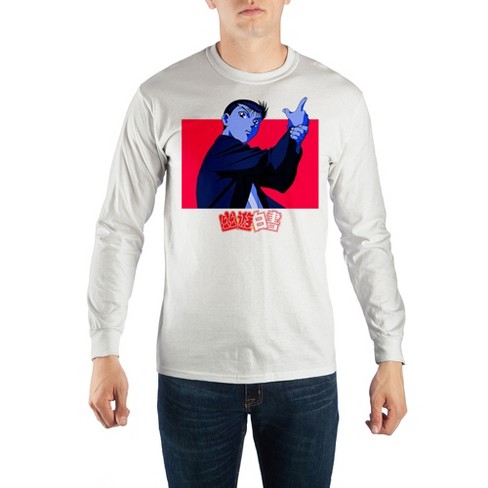 yu yu hakusho long sleeve