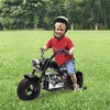 36V Electric Off Road Motorcycle for Teens,350W Brushless Motor, 16.5Mph Fast Speed, Spring Suspension - 2 of 4