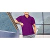HAPPY BAY Mens Short Sleeve Button Down Casual Collar Camp Summer Shirts Business Shirts for Men Vacation Solid Shirts with Pocket - 4 of 4