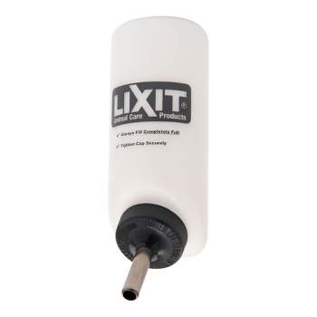 Lixit Plastic Dog Bottle for Toy Breeds & Puppies