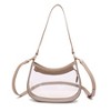 MKF Collection Anna Women’s clear Shoulder Bag by Mia K - 2 of 4