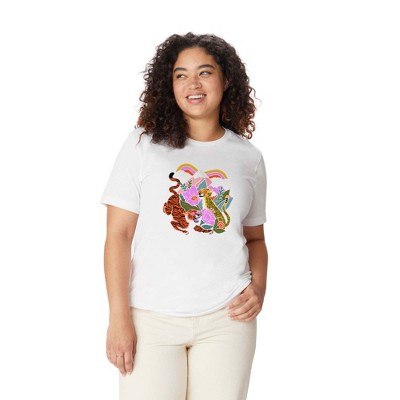 Jaclyn Caris Vibin T-shirt - Deny Designs : Target