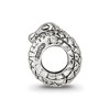 Black Bow Jewelry Sterling Silver Snake Bead Charm - 2 of 4