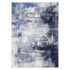 Washable Rugs Abstract Area Rug, Modern Soft Non Slip Rug for Living Room, Ultra-Thin Low Pile Accent Bedroom Carpet - 3 of 4
